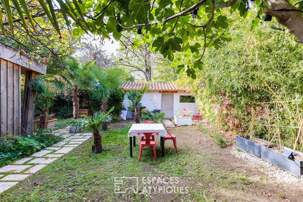 Ancienne usine rénovée en habitation contemporaine bas Côte Pavée