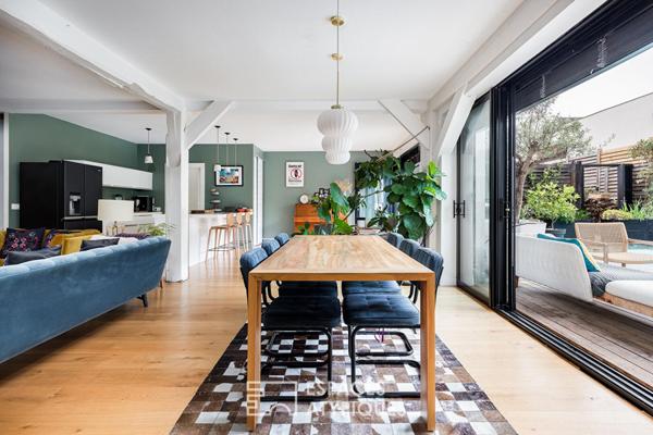 Ancienne usine rénovée en habitation contemporaine bas Côte Pavée