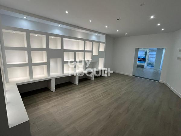 Local commercial rénové en centre-ville Agen
