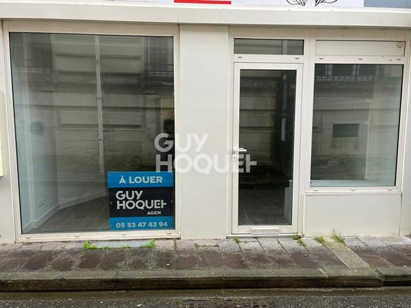 Local commercial rénové en centre-ville Agen