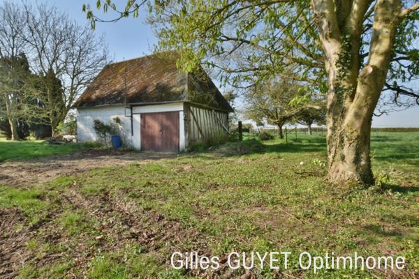 Secteur BERNAY, MAISON NORMANDE à reconstruire 60M², 64500€ avec 8700M² de terrain (27)