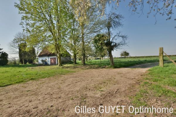 Secteur BERNAY, MAISON NORMANDE à reconstruire 60M², 64500€ avec 8700M² de terrain (27)