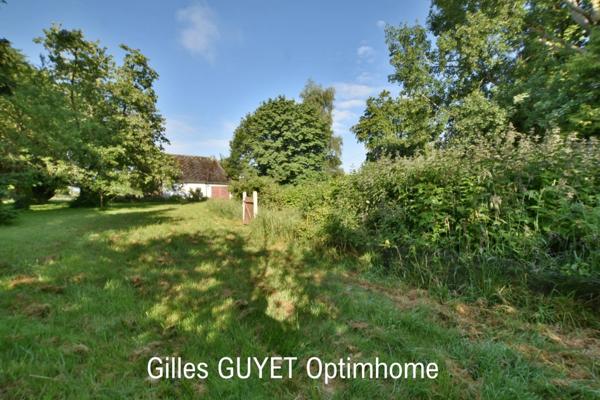 Secteur BERNAY, MAISON NORMANDE à reconstruire 60M², 64500€ avec 8700M² de terrain (27)