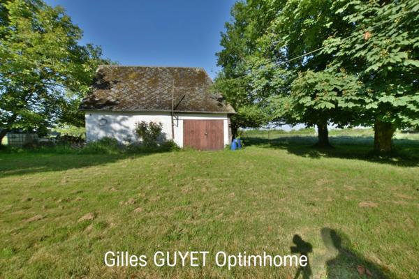 Secteur BERNAY, MAISON NORMANDE à reconstruire 60M², 64500€ avec 8700M² de terrain (27)