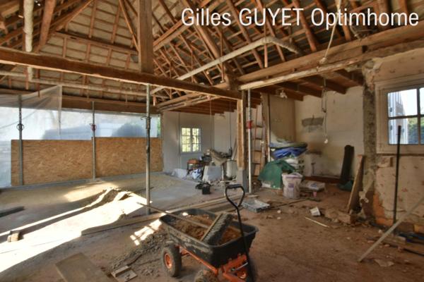 Secteur BERNAY, MAISON NORMANDE à reconstruire 60M², 64500€ avec 8700M² de terrain (27)