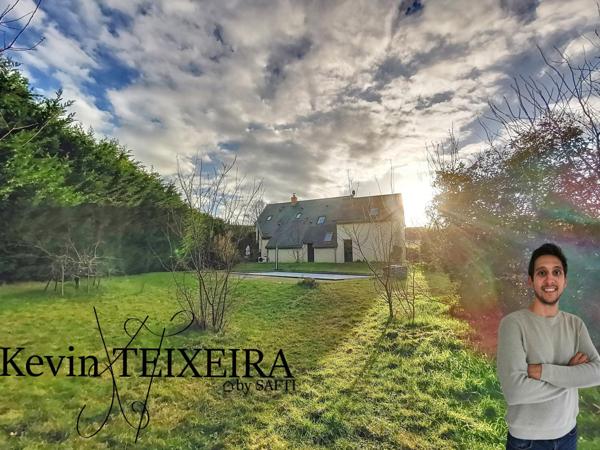 Maison avec piscine proche des commodités