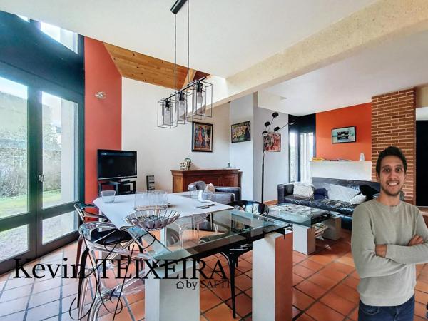 Maison avec piscine proche des commodités