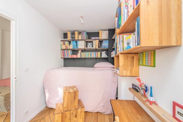 Cœur de la butte Montmartre - Appartement duplex 3 pièces