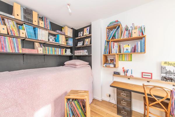 Cœur de la butte Montmartre - Appartement duplex 3 pièces