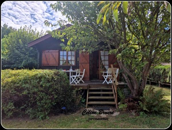 JUZIERS - DOMAINE ILE VERTE  – CHALET 3 CHAMBRES – 115 500 €