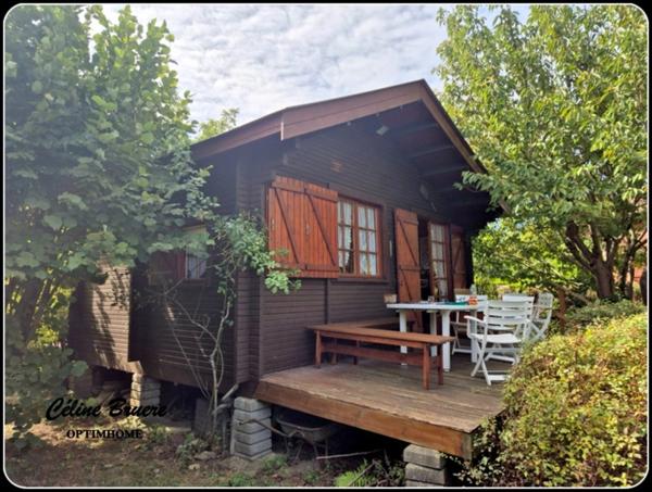 JUZIERS - DOMAINE ILE VERTE  – CHALET 3 CHAMBRES – 115 500 €
