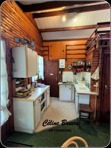 JUZIERS - DOMAINE ILE VERTE  – CHALET 3 CHAMBRES – 115 500 €