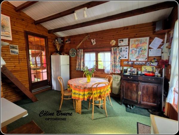 JUZIERS - DOMAINE ILE VERTE  – CHALET 3 CHAMBRES – 115 500 €