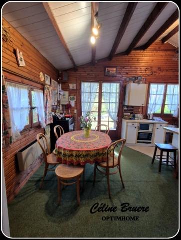 JUZIERS - DOMAINE ILE VERTE  – CHALET 3 CHAMBRES – 115 500 €