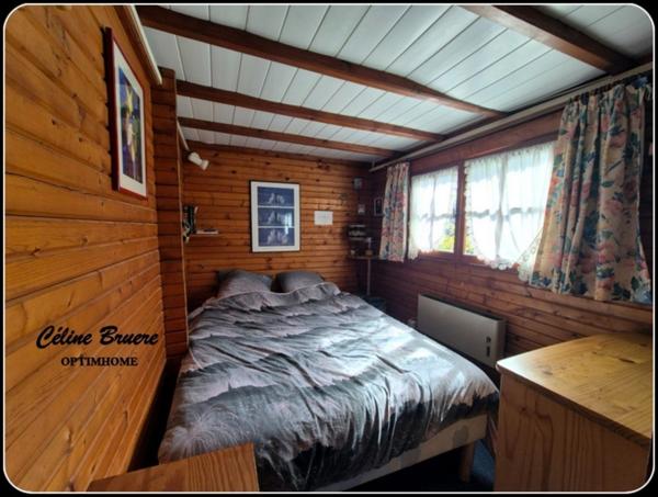 JUZIERS - DOMAINE ILE VERTE  – CHALET 3 CHAMBRES – 115 500 €