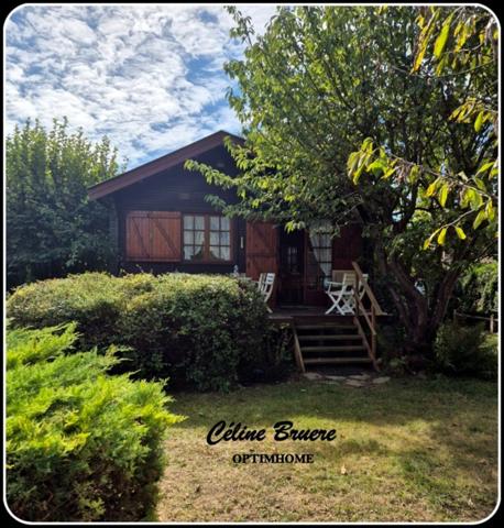 JUZIERS - DOMAINE ILE VERTE  – CHALET 3 CHAMBRES – 115 500 €