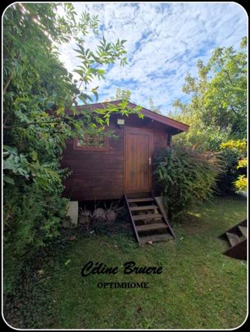JUZIERS - DOMAINE ILE VERTE  – CHALET 3 CHAMBRES – 115 500 €