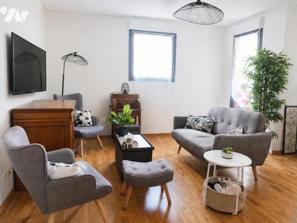 ORLEANS - Chateaudun Bannier - Appartement T2 de 45m² avec Parking et ascenseur. 
