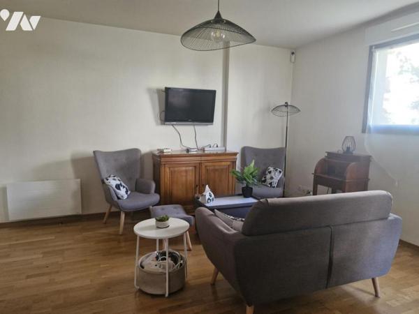 ORLEANS - Chateaudun Bannier - Appartement T2 de 45m² avec Parking et ascenseur. 