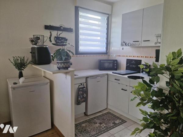 ORLEANS - Chateaudun Bannier - Appartement T2 de 45m² avec Parking et ascenseur. 
