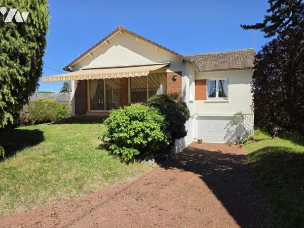 45200 AMILLY - VIROY Maison sur sous-sol