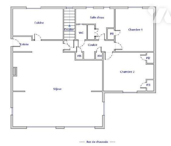 45200 AMILLY - VIROY Maison sur sous-sol