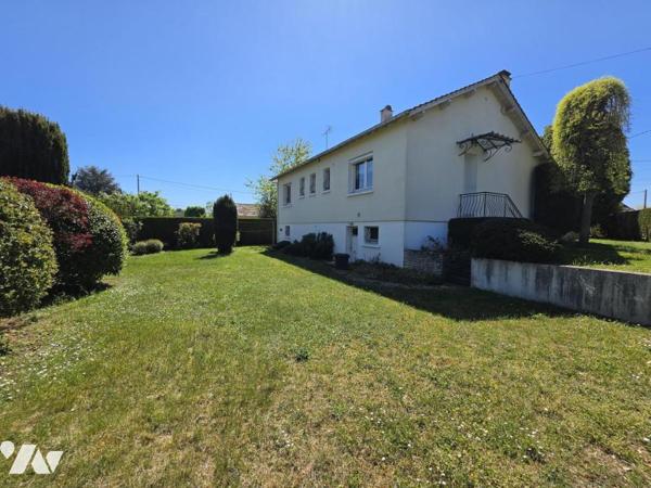 45200 AMILLY - VIROY Maison sur sous-sol