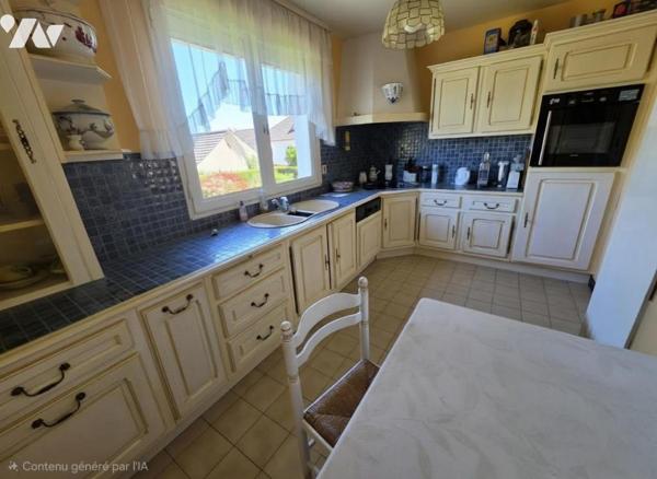 45200 AMILLY - VIROY Maison sur sous-sol