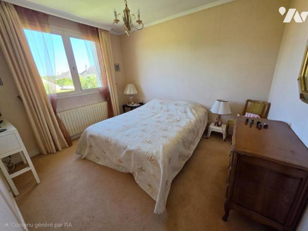 45200 AMILLY - VIROY Maison sur sous-sol