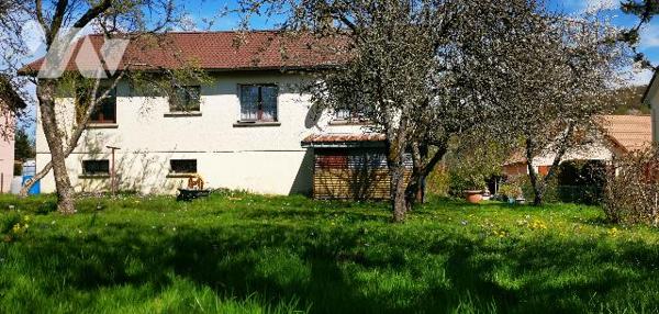 Pavillon trois chambres avec grand terrain