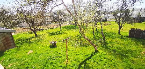 Pavillon trois chambres avec grand terrain