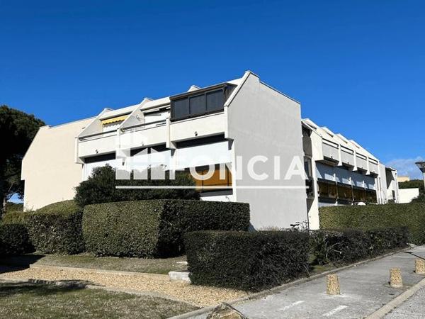 Location Studio 23.6 m² - 80 RUE DES ANEMONES BAT I Le Grau Du Roi 30240