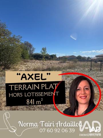 Terrain à vendre 841 m² Pouilly-lès-Feurs
