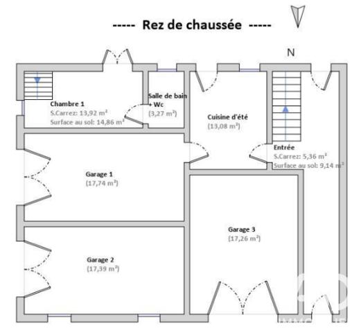 Maison à vendre 5 pièces 129,91 m² Montrevel-en-Bresse