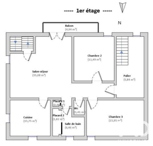 Maison à vendre 5 pièces 129,91 m² Montrevel-en-Bresse