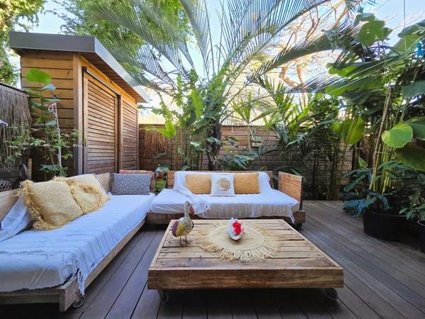 Superbe T3 en rez-de-jardin à L'Hermitage-les-Bains