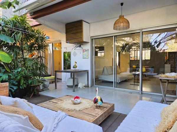 Superbe T3 en rez-de-jardin à L'Hermitage-les-Bains