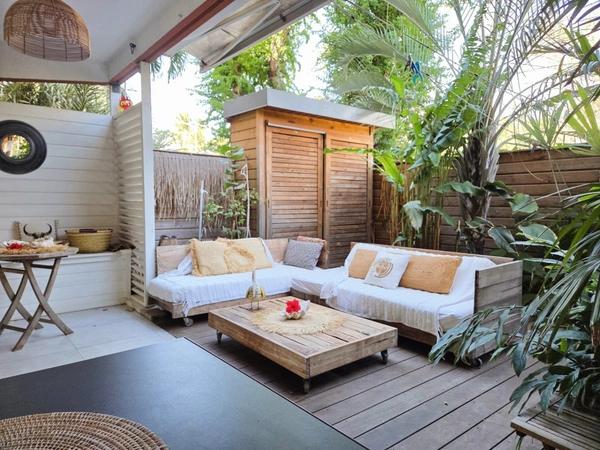 Superbe T3 en rez-de-jardin à L'Hermitage-les-Bains