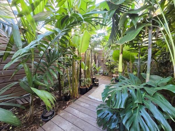Superbe T3 en rez-de-jardin à L'Hermitage-les-Bains