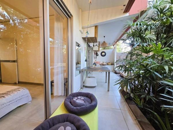 Superbe T3 en rez-de-jardin à L'Hermitage-les-Bains