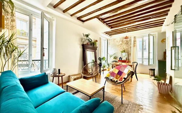 Appartement à vendre    2 pièces • 30,85 m2 Paris 19