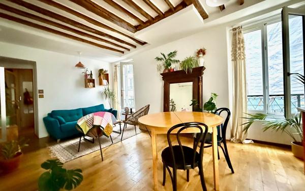 Appartement à vendre    2 pièces • 30,85 m2 Paris 19