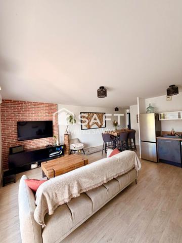 Bel appartement moderne T2 bien situé!