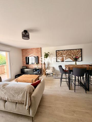 Bel appartement moderne T2 bien situé!