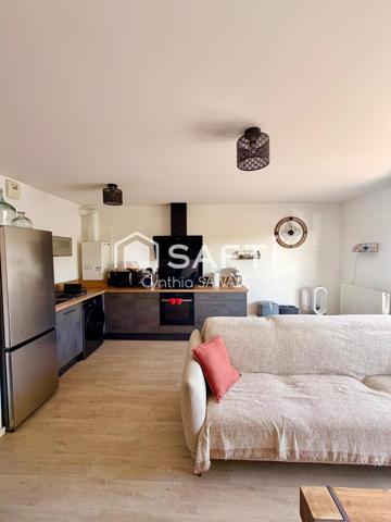 Bel appartement moderne T2 bien situé!