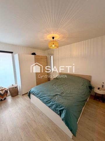 Bel appartement moderne T2 bien situé!