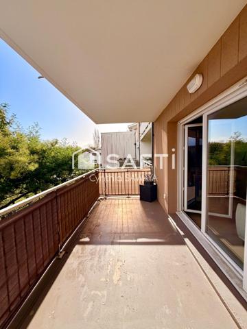 Bel appartement moderne T2 bien situé!