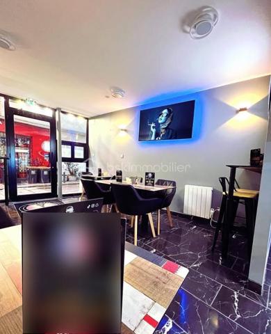 Fonds de commerce de 40 m²