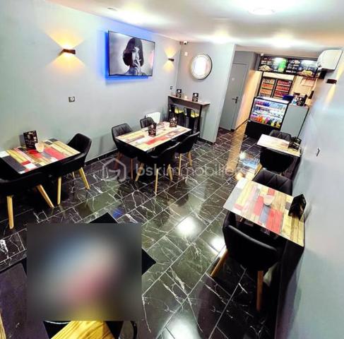 Fonds de commerce de 40 m²