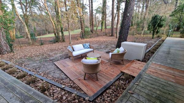 Belle propriété totalement rénovée avec piscine Golf de Biscarosse